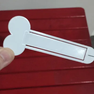 Kẹp sách trang trí độc đáo (Dick Bookmark) - Mẫu in 3D vui nhộn