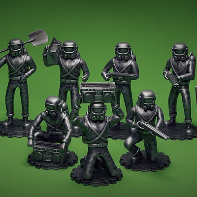 Lethal Company | Bundle Nhân Viên | Bộ Sưu Tập Đầy Đủ