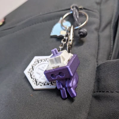 KeyChainnie (KeyCrappie nhưng dạng móc khóa)
