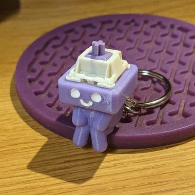 KeyChainnie (KeyCrappie nhưng dạng móc khóa)