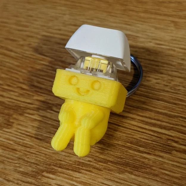 KeyChainnie (KeyCrappie nhưng dạng móc khóa) - Image 3