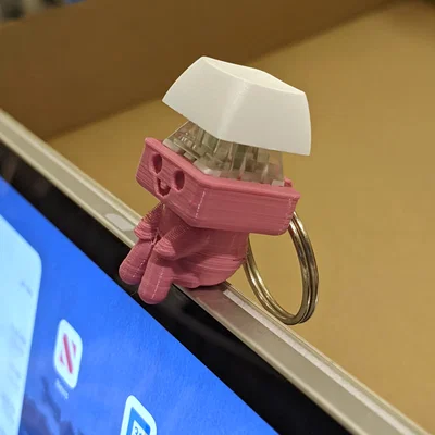KeyChainnie (KeyCrappie nhưng dạng móc khóa)