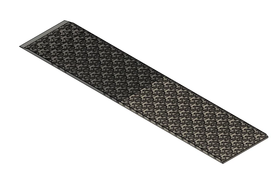 Tấm lọc vàng Sluice mat - Phụ kiện in 3D hiệu quả cho thợ đãi vàng - Image 1