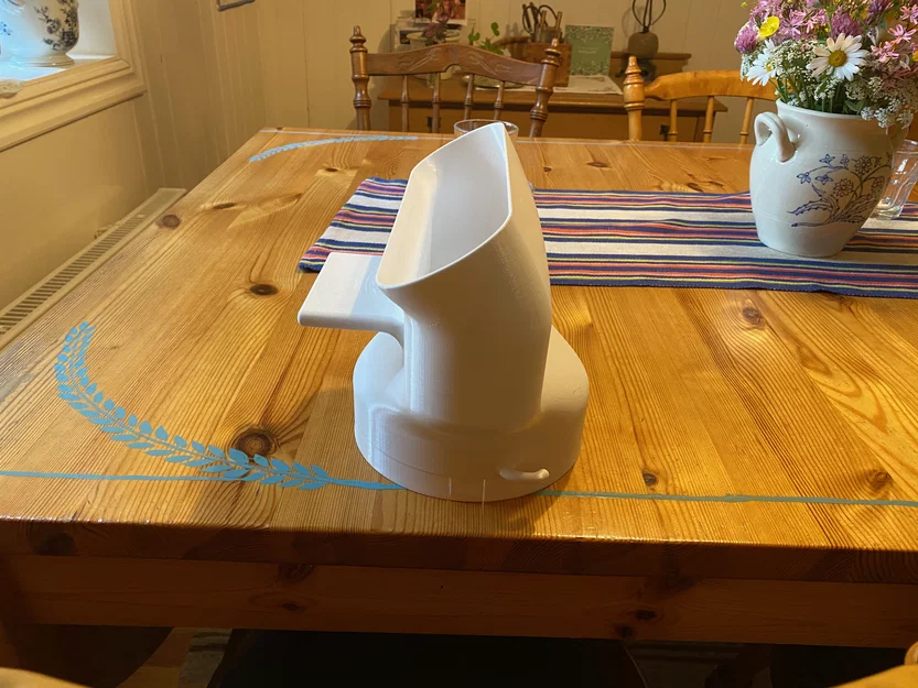 Adapter Ống Xả Máy Lạnh Di Động (Portable AC Hose Adapter) - Image 1