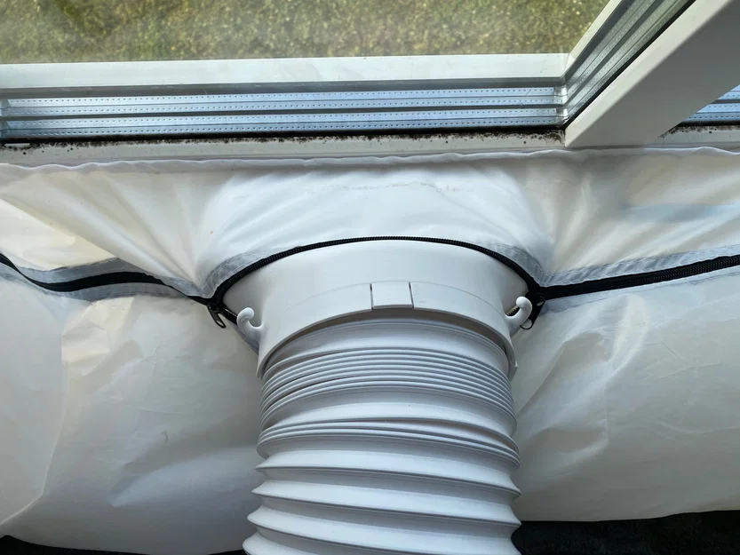 Adapter Ống Xả Máy Lạnh Di Động (Portable AC Hose Adapter) - Image 3