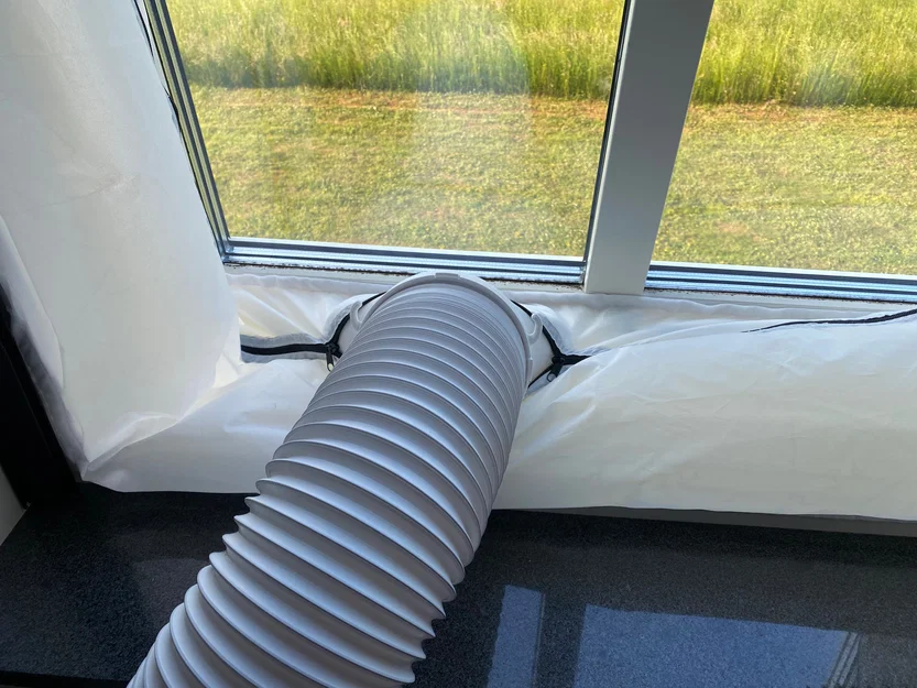 Adapter Ống Xả Máy Lạnh Di Động (Portable AC Hose Adapter) - Image 4