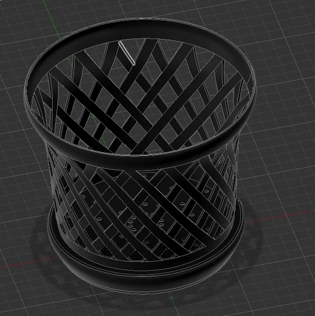 Chậu trồng lan 3D (Orchid Pot) thiết kế lưới thoáng khí tối ưu - Image 3