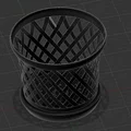 Chậu trồng lan 3D (Orchid Pot) thiết kế lưới thoáng khí tối ưu - Thumbnail 3