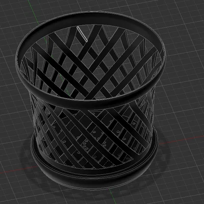 Chậu trồng lan 3D (Orchid Pot) thiết kế lưới thoáng khí tối ưu