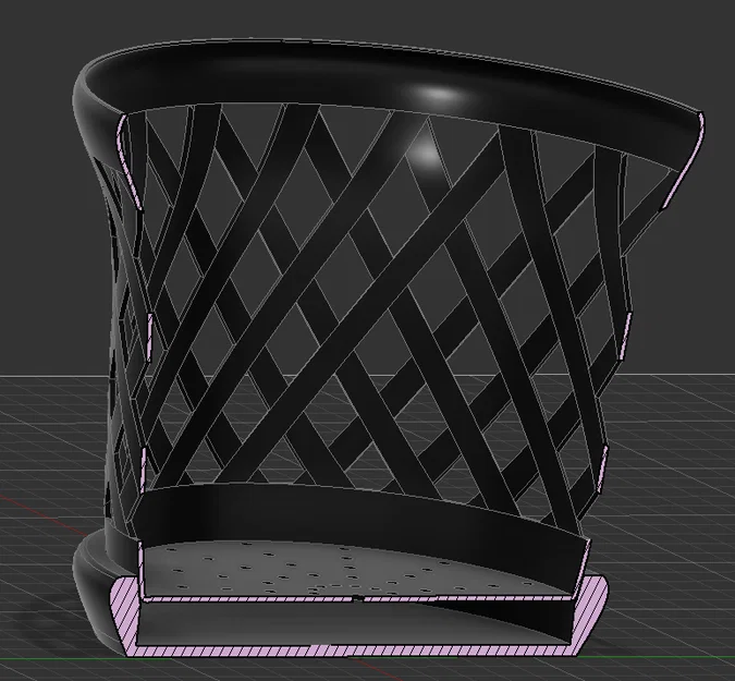 Chậu trồng lan 3D (Orchid Pot) thiết kế lưới thoáng khí tối ưu - Image 5