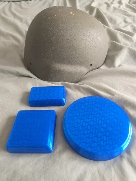 Bộ Đệm Mũ ACH (ACH Helmet Pads) - Image 1