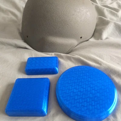 Bộ Đệm Mũ ACH (ACH Helmet Pads)