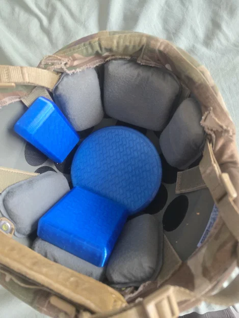 Bộ Đệm Mũ ACH (ACH Helmet Pads) - Image 2