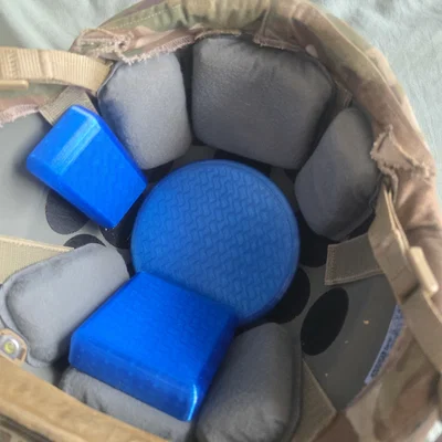Bộ Đệm Mũ ACH (ACH Helmet Pads)