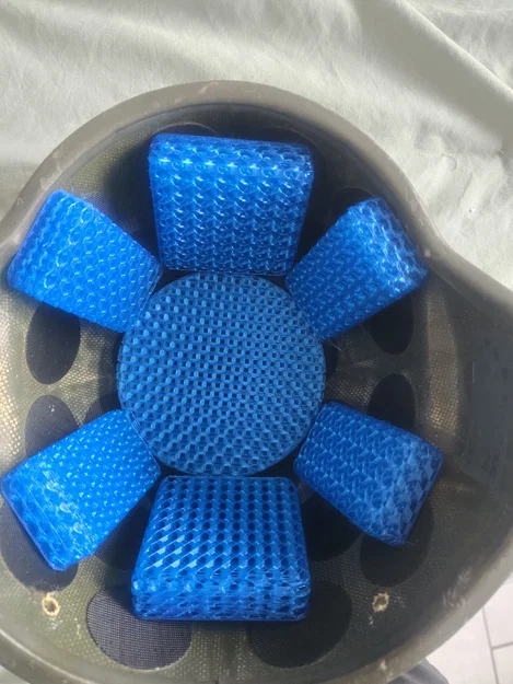 Bộ Đệm Mũ ACH (ACH Helmet Pads) - Image 3