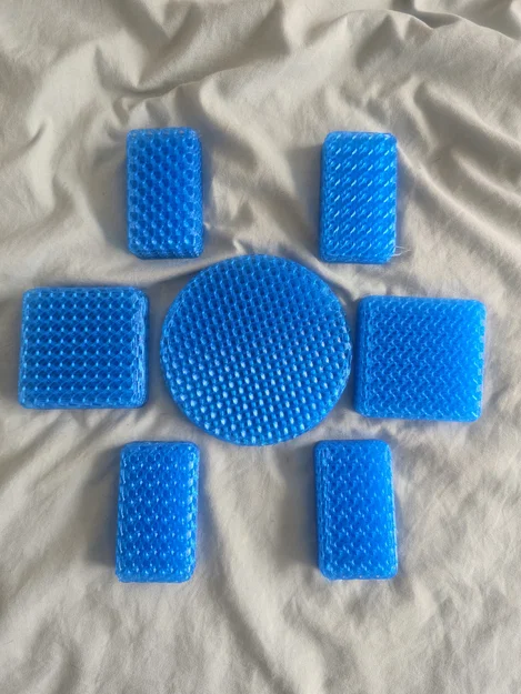 Bộ Đệm Mũ ACH (ACH Helmet Pads) - Image 4