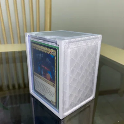 Hộp bài Commander showcase deckbox - Mk.I
