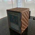 Hộp bài Commander showcase deckbox - MK. II - Thumbnail 1