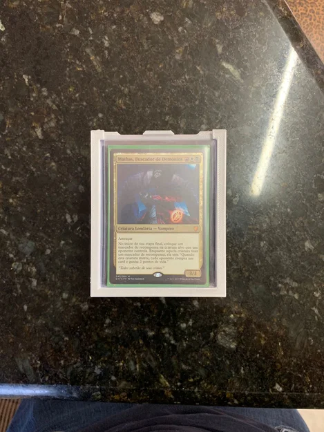 Hộp bài Commander showcase deckbox - Mk.I - Image 4