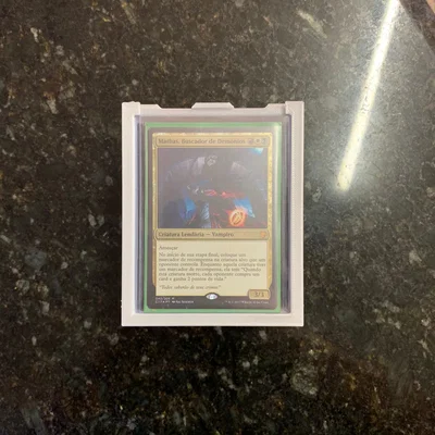 Hộp bài Commander showcase deckbox - Mk.I