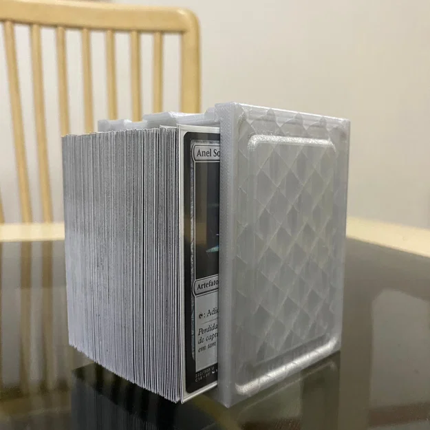 Hộp bài Commander showcase deckbox - Mk.I - Image 5