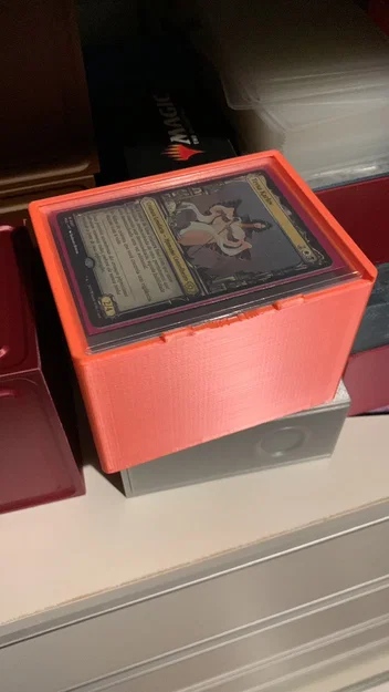 Hộp bài Commander showcase deckbox - MK. II - Image 4