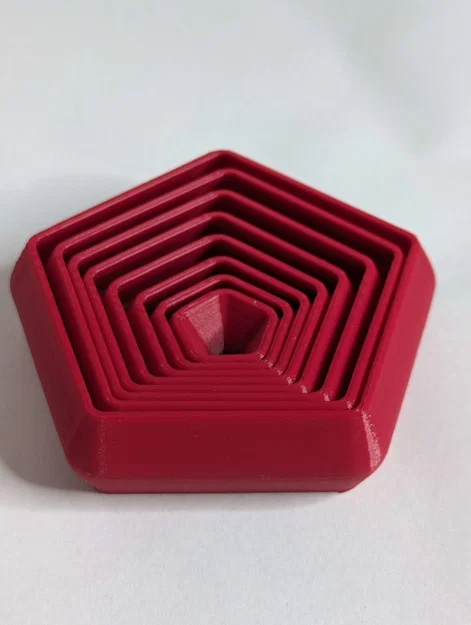 Mô hình đồ chơi giải tỏa căng thẳng Pentagon Fidget Toy in 3D - Image 2