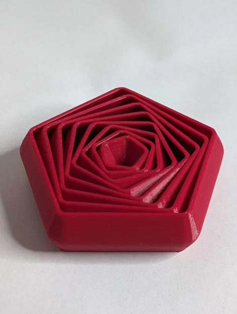 Mô hình đồ chơi giải tỏa căng thẳng Pentagon Fidget Toy in 3D - Image 3
