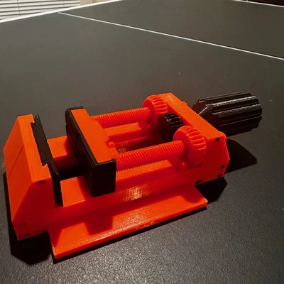 Ê-tô mini thao tác nhanh in 3D - Tiện ích cho xưởng DIY