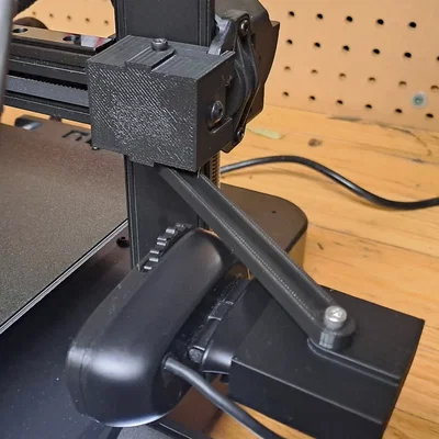 Ngàm gắn camera Logitech C270 cho Ender3 V3 KE