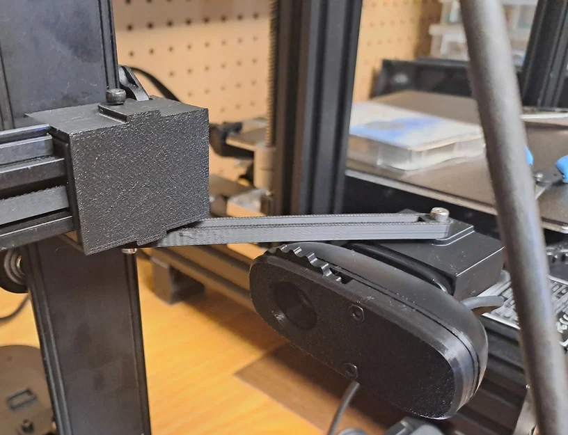 Ngàm gắn camera Logitech C270 cho Ender3 V3 KE - Image 2
