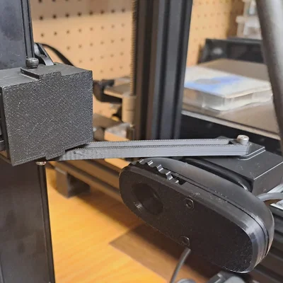 Ngàm gắn camera Logitech C270 cho Ender3 V3 KE