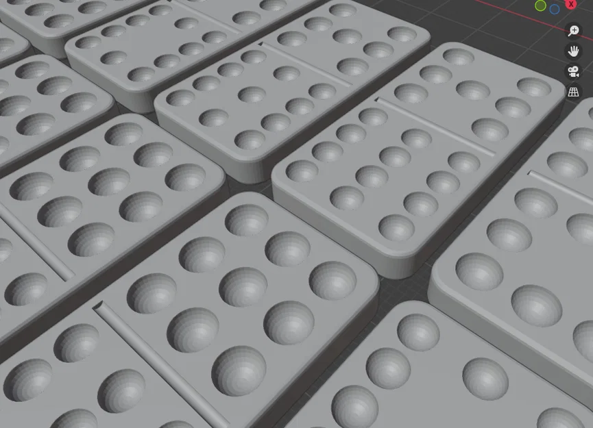 Mexican Train Tiles (Bộ 91 tile để chơi Mexican Train) - Image 1