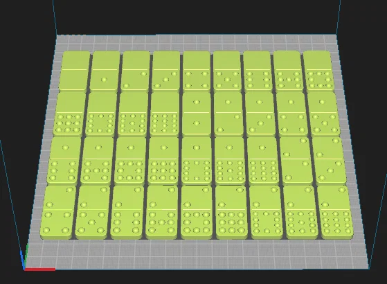 Mexican Train Tiles (Bộ 91 tile để chơi Mexican Train) - Image 2