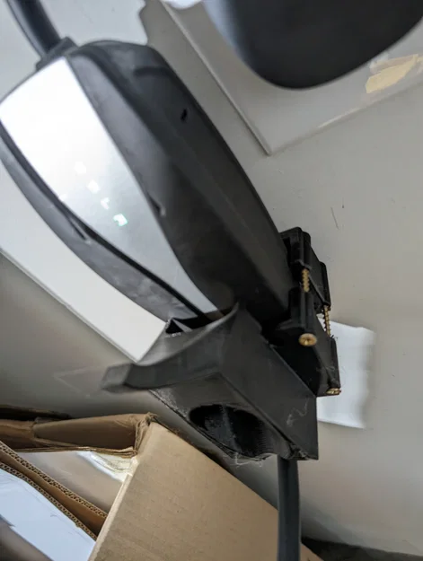 Giá treo tường & giữ phích cắm cho Tesla Mobile Connector (gen 2) - Image 2