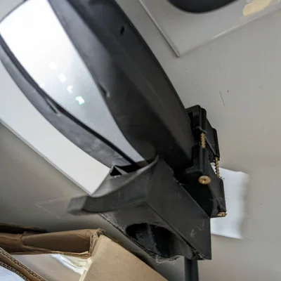 Giá treo tường & giữ phích cắm cho Tesla Mobile Connector (gen 2)