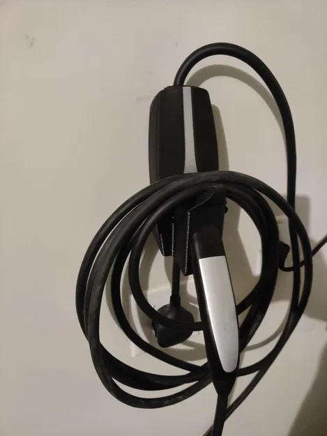 Giá treo tường & giữ phích cắm cho Tesla Mobile Connector (gen 2) - Image 3