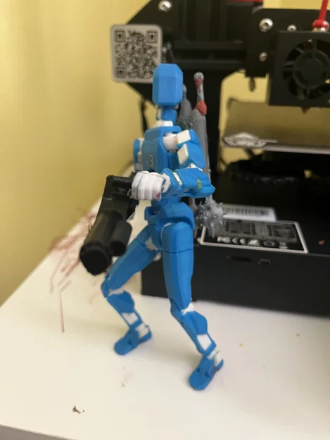 Súng Laser 3D Cho Mô Hình Dummy 13 - Phụ Kiện Cực Ngầu - Image 1