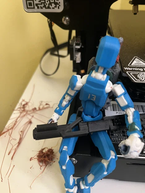 Súng Laser 3D Cho Mô Hình Dummy 13 - Phụ Kiện Cực Ngầu - Image 2