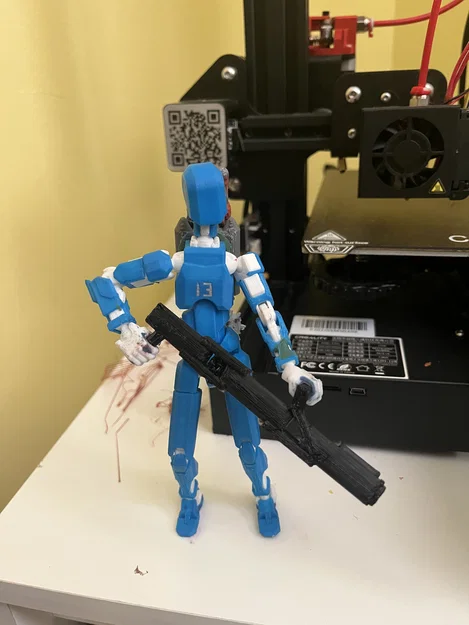 Súng Laser 3D Cho Mô Hình Dummy 13 - Phụ Kiện Cực Ngầu - Image 3