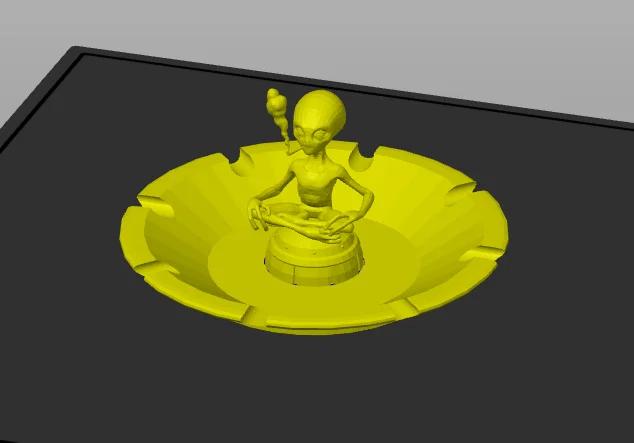 Gạt tàn Alien (CENICERO DE ALIEN) - Image 1