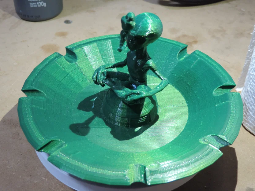 Gạt tàn Alien (CENICERO DE ALIEN) - Image 3