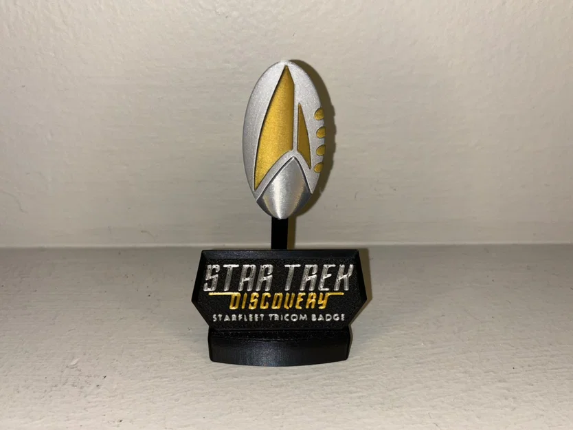 Huy hiệu Tricom Star Trek: Discovery (Thế kỷ 32) - Image 1