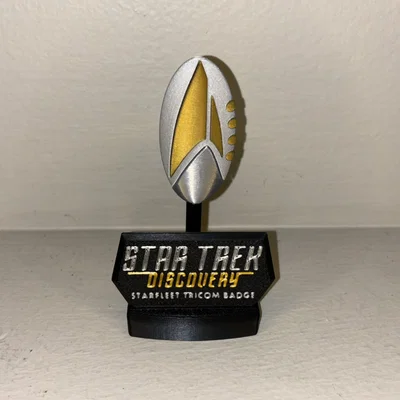 Huy hiệu Tricom Star Trek: Discovery (Thế kỷ 32)