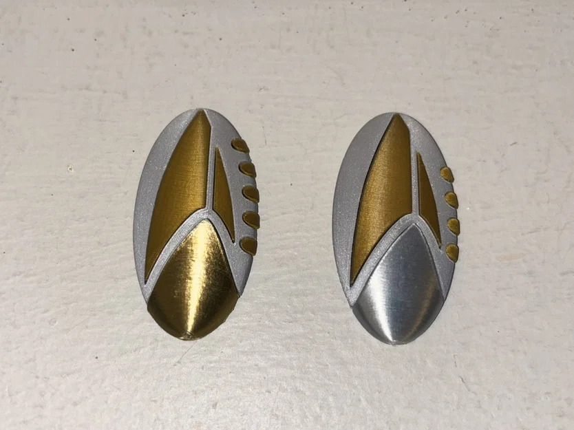Huy hiệu Tricom Star Trek: Discovery (Thế kỷ 32) - Image 2