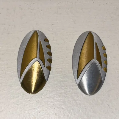 Huy hiệu Tricom Star Trek: Discovery (Thế kỷ 32)