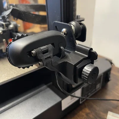 Ngàm gắn Logitech C270 cho Ender 3 S1 Pro (Camera Mount)