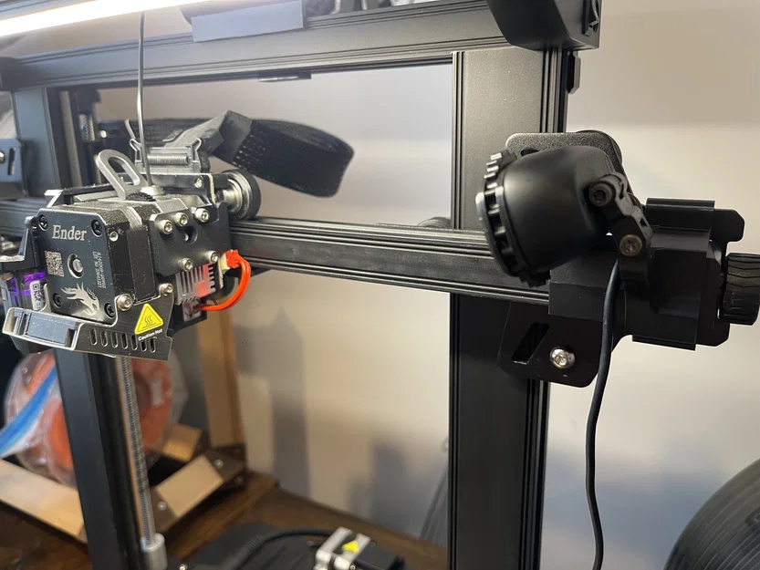 Ngàm gắn Logitech C270 cho Ender 3 S1 Pro (Camera Mount) - Image 3