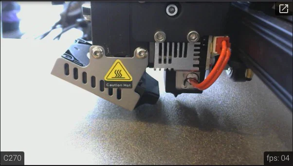 Ngàm gắn Logitech C270 cho Ender 3 S1 Pro (Camera Mount) - Image 4