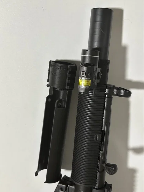 MP5-SD Shroud V4 (Tuỳ chọn Pic Rails & hỗ trợ Tri-Lug) - Image 1